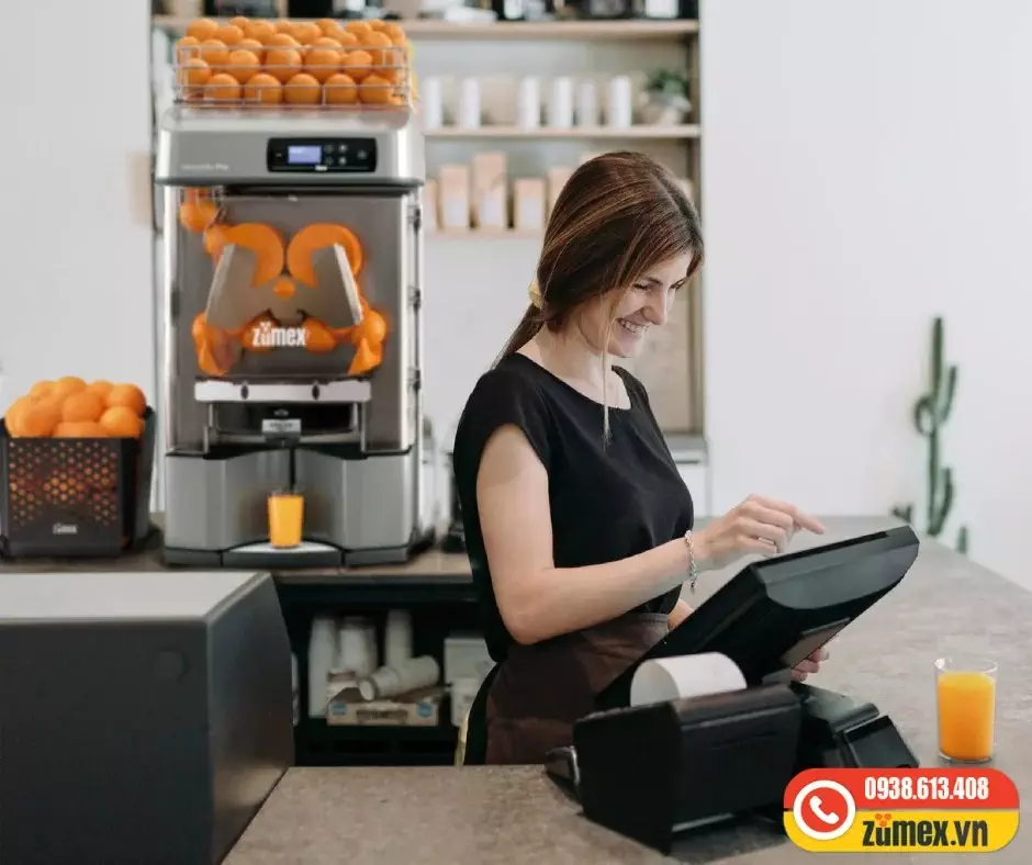 Máy vắt cam Versatile pro