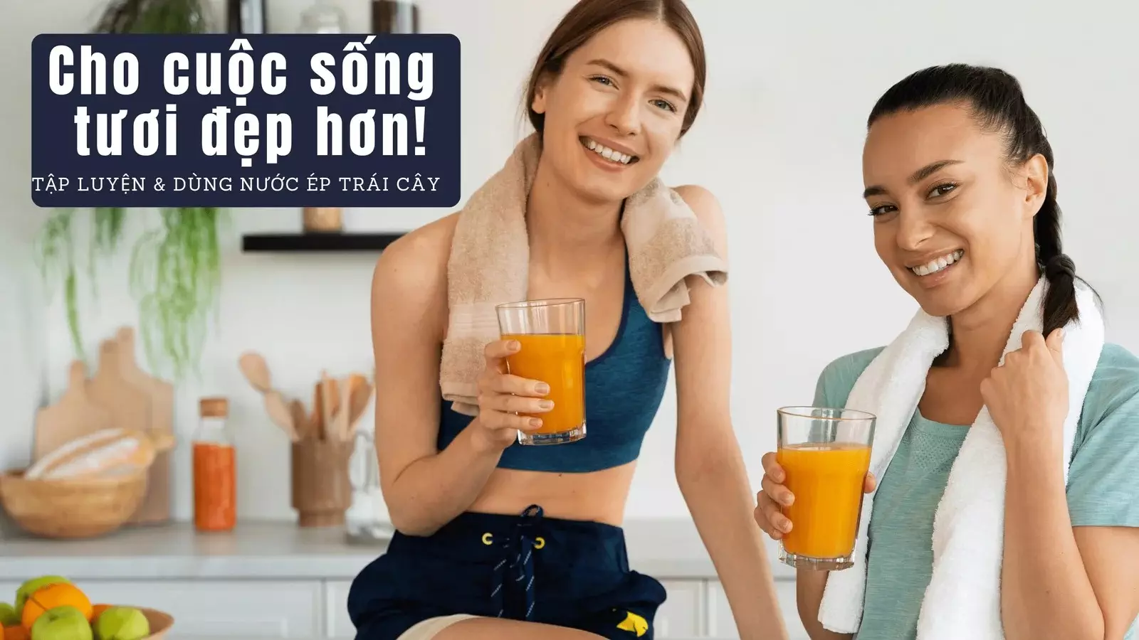 Nước ép trái cây tươi
