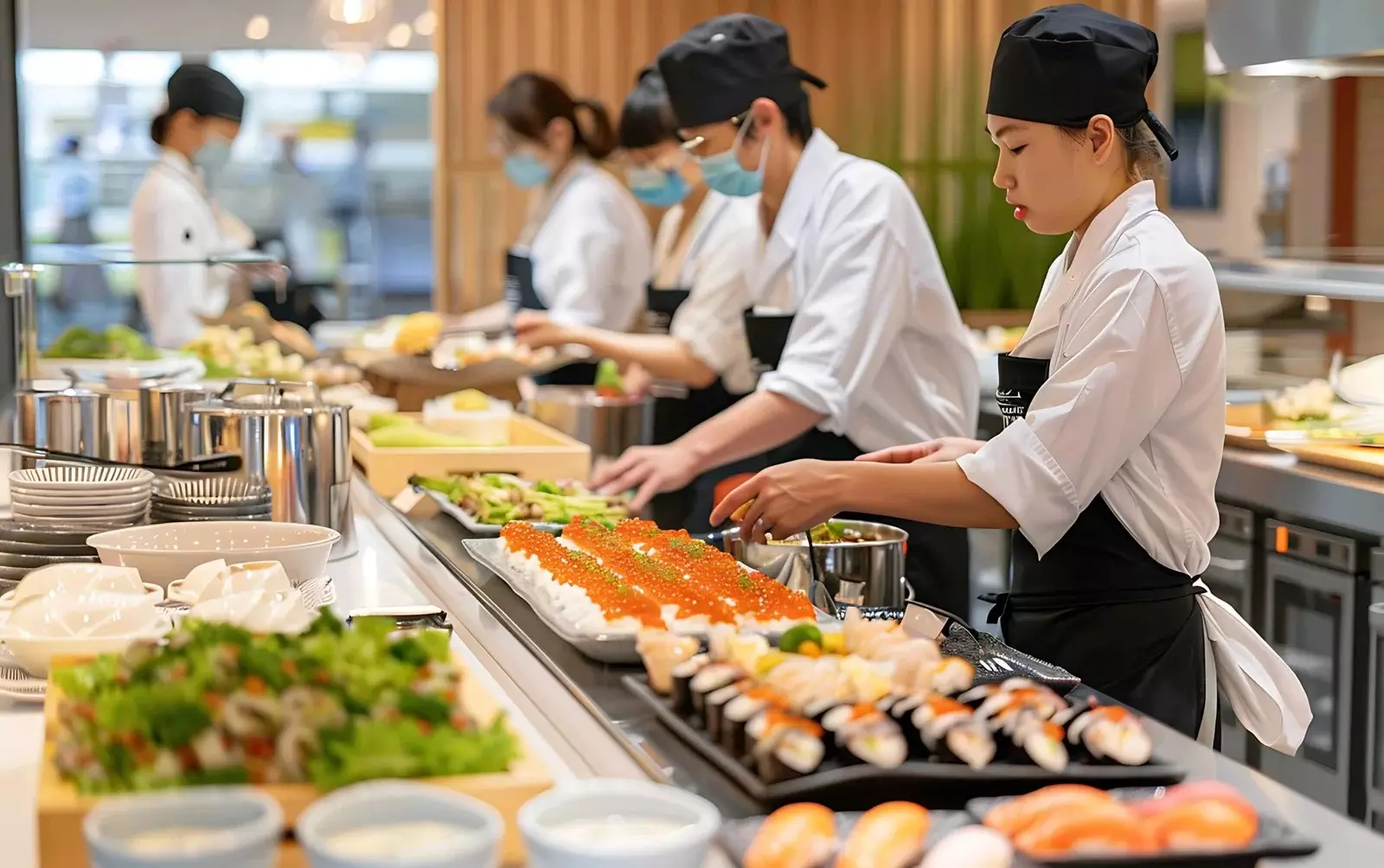 Góc Nhìn Chuyên Gia: Xây Dựng Quy Trình Quản Lý Chuyên Nghiệp Cho Nhà Hàng Buffet