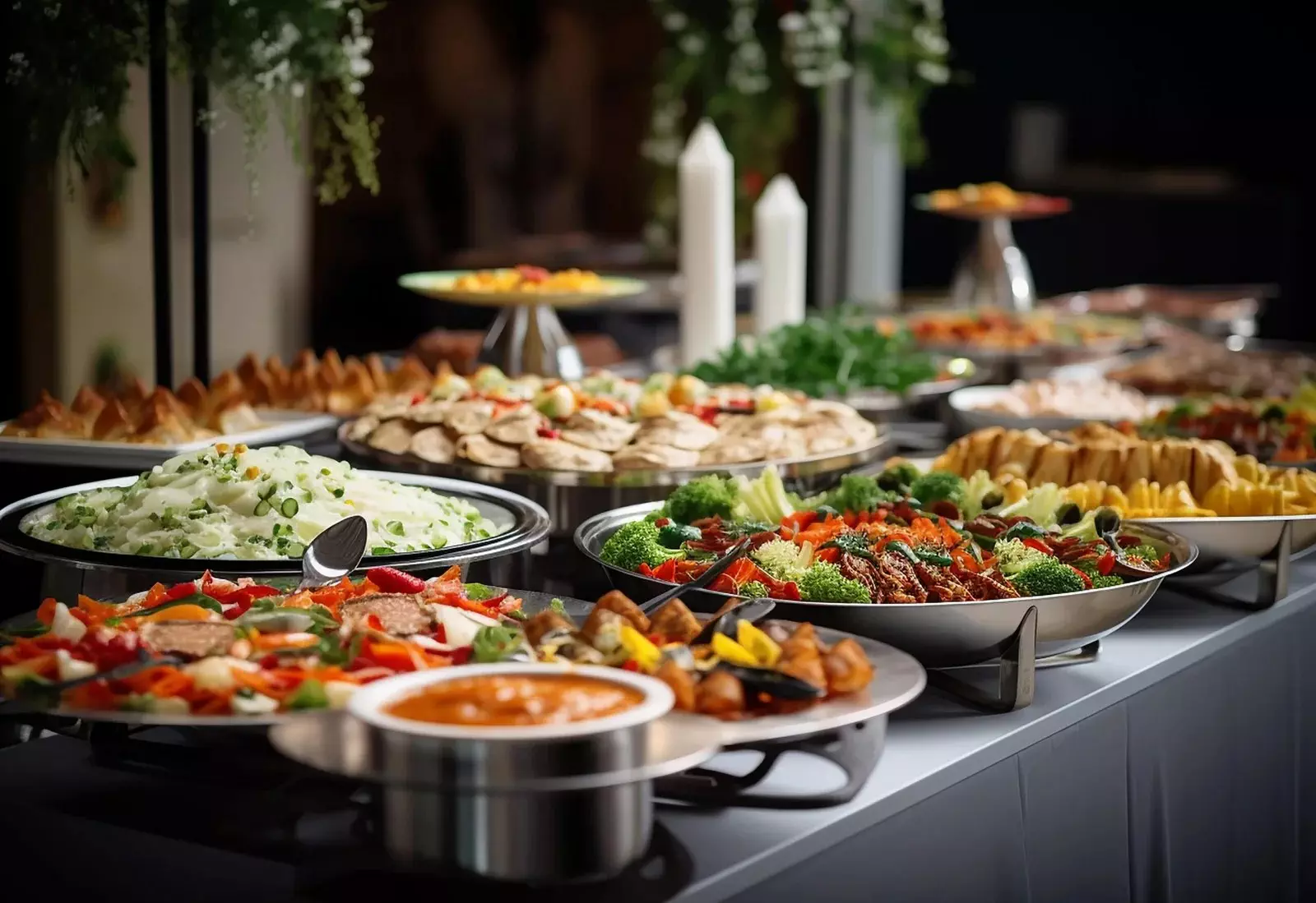 Ứng Dụng Công Nghệ Trong Việc Tối Ưu Hoá Quản Lý Nhà Hàng Buffet