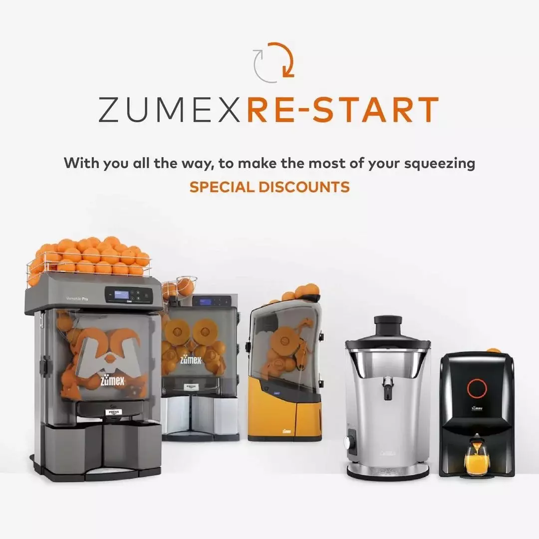 Lựa chọn máy vắt cam thương mại Zumex phù hợp với nhu cầu của bạn