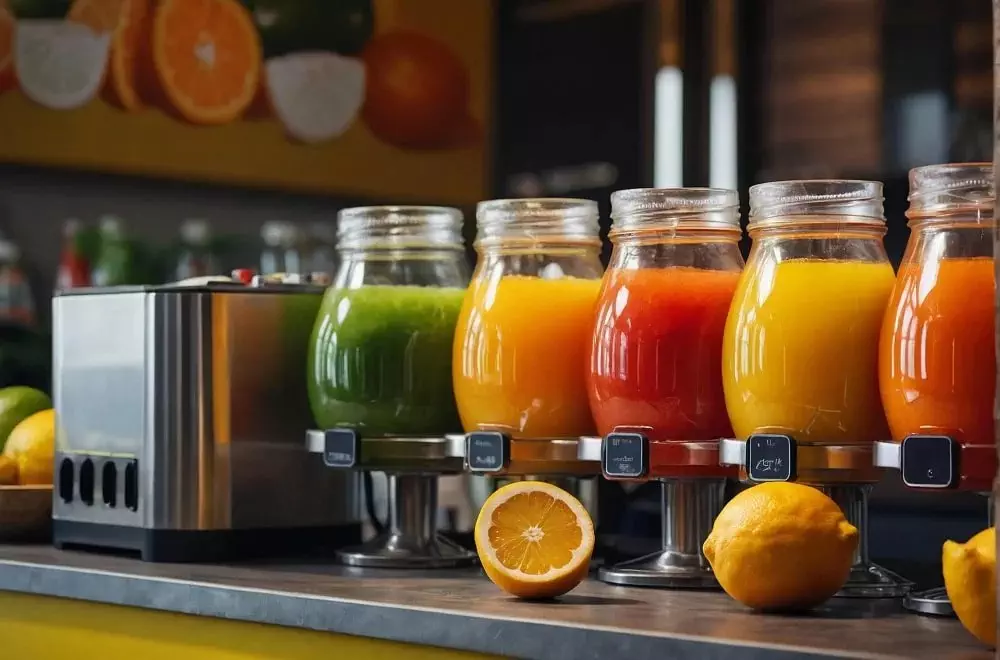 Cách Tối Ưu Hóa Sử Dụng Máy Vắt Cam Tự Động Zumex Ở Khu Nghỉ Dưỡng