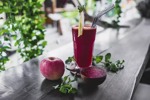 Nước ép trái cây tươi