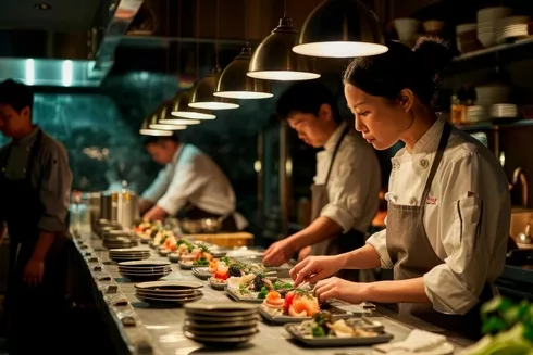 Bí quyết quản lý nhân viên hiệu quả để nhà hàng buffet luôn đông khách